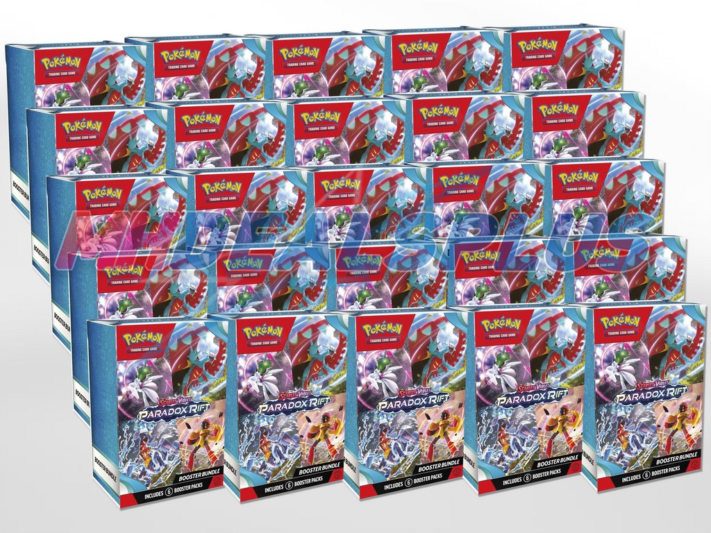 Pokemon Paradox Rift Booster Bundle Sealed Case - 25 Boxes | 150 Boost MHDEALSPLUS Pokemon Paradox Rift Booster Bundle Sealed Case - 25 Boxes | 150 Boost MHDEALSPLUS