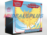 Pokemon Paradox Rift Elite Trainer Box Sealed Case - 10 Boxes | 90 Booster Packs