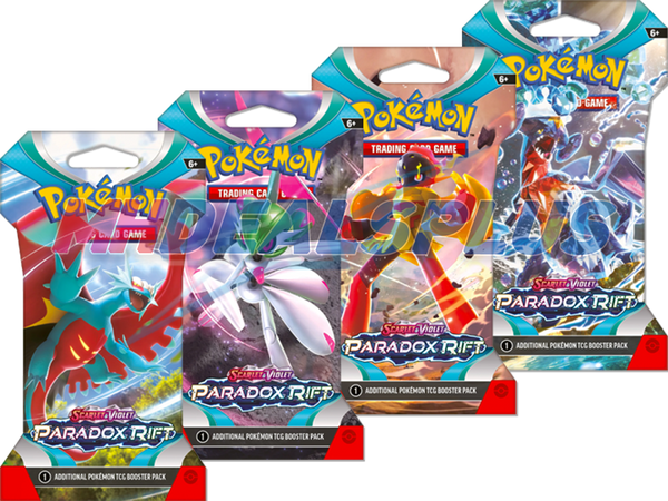 Pokemon Paradox Rift Sleeved Booster Pack – MHDEALSPLUS