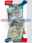 Pokemon Paradox Rift Checklane Blister Pack Set of 2 | 2 Booster Packs