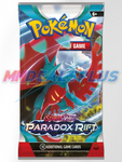 Pokemon Paradox Rift Checklane Blister Pack Set of 2 | 2 Booster Packs