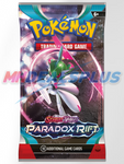 Pokemon Paradox Rift Checklane Blister Pack Sealed Case | 16 Booster Packs