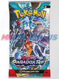 Pokemon Paradox Rift Checklane Blister Pack Set of 2 | 2 Booster Packs