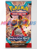 Pokemon Paradox Rift 3-Pack Blister Set of 2 - 6 Booster Packs