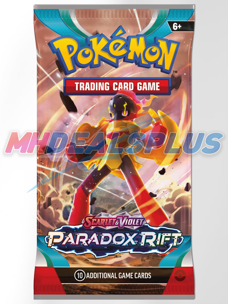 Pokemon Paradox Rift Booster Bundle Sealed Case - 25 Boxes | 150 Boost MHDEALSPLUS Pokemon Paradox Rift Booster Bundle Sealed Case - 25 Boxes | 150 Boost MHDEALSPLUS
