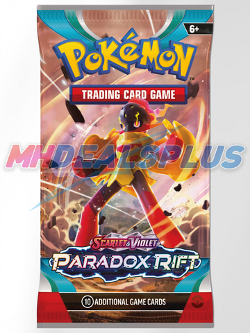 Pokemon Paradox Rift Booster Bundle Sealed Case - 25 Boxes
