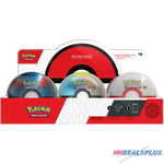 Pokemon 2024 Q4 Poke Ball Tin Sealed Case - 18 Booster Packs