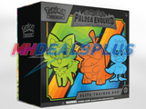 Pokemon Paldea Evolved Booster Box + Elite Trainer Box - 45 Booster Packs
