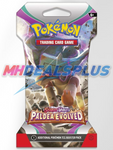 Pokemon Paldea Evolved Sleeved Booster Pack Sealed Case - 144 Booster Packs