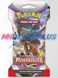 x10 Pokemon Paldea Evolved Sleeved Booster Packs