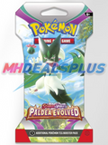 x10 Pokemon Paldea Evolved Sleeved Booster Packs