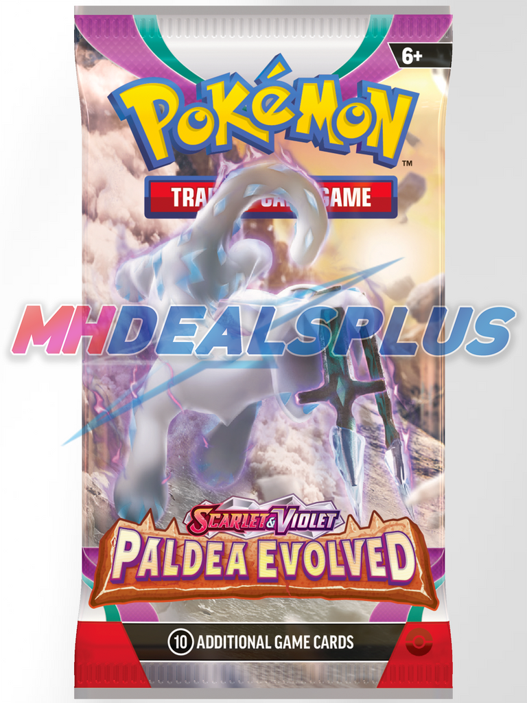 Pokemon Paldea Evolved Booster Box MHDEALSPLUS Pokemon Paldea Evolved Booster Box MHDEALSPLUS