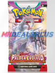 Pokemon Paldea Evolved Booster Pack