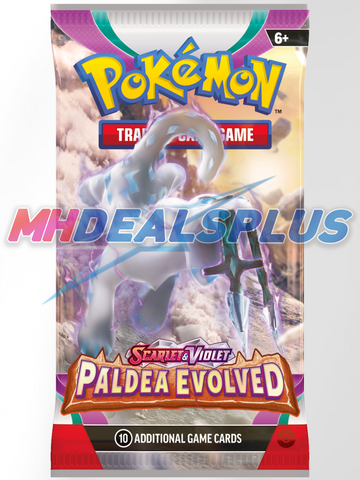 Pokemon Paldea Evolved Booster Box MHDEALSPLUS Pokemon Paldea Evolved Booster Box MHDEALSPLUS