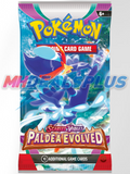 x2 Pokemon Paldea Evolved Build & Battle Boxes