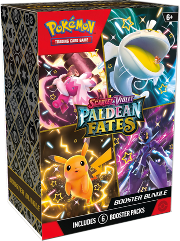 Pokemon Paldean Fates Booster Bundle