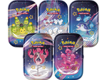 Pokemon Paldean Fates Mini Tin Set of 5 - 10 Booster Packs