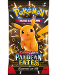 Pokemon Paldean Fates Tin Set of 3 - 15 Booster Packs