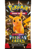 Pokemon Paldean Fates Tin Set of 3 - 15 Booster Packs