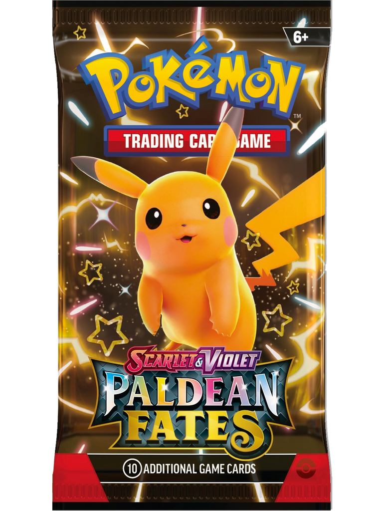 Cartes Pokémon Tech Sticker Box (pack 3 boosters) EV4.5 Destinées de Paldea  à 19,99€