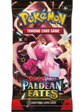 Pokemon Paldean Fates Tech Sticker Collection Sealed Case - 36 Booster Packs