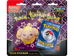 Pokemon Paldean Fates Tech Sticker Collection Set of 3