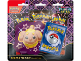 Pokemon Paldean Fates Tech Sticker Collection Set of 3