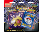 Pokemon Paldean Fates Tech Sticker Collection Sealed Case - 36 Booster Packs