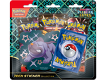 Pokemon Paldean Fates Tech Sticker Collection Set of 3