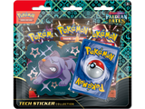 Pokemon Paldean Fates Tech Sticker Collection Set of 3