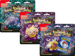 Pokemon Paldean Fates Tech Sticker Collection Set of 3