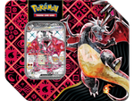 Pokemon Paldean Fates Tin Set of 3 - 15 Booster Packs