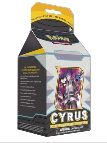 Pokemon Cyrus Premium Tournament Collection