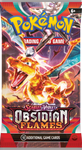 Pokemon Obsidian Flames Booster Packs Set of 10