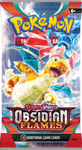 Pokemon Obsidian Flames Booster Packs Set of 10