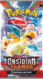Pokemon Obsidian Flames Booster Packs Set of 10