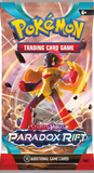 Pokemon Paradox Rift Booster Packs Set of 10
