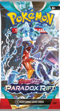 Pokemon Paradox Rift Booster Packs Set of 10