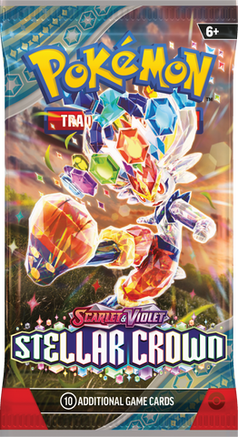 Pokemon Stellar Crown Booster Box MHDEALSPLUS Pokemon Stellar Crown Booster Box MHDEALSPLUS