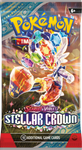 Pokemon Stellar Crown Booster Packs Set of 10