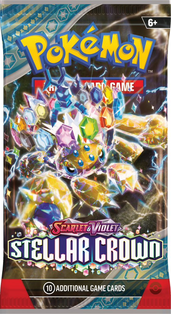 Pokemon Stellar Crown Booster Box MHDEALSPLUS Pokemon Stellar Crown Booster Box MHDEALSPLUS
