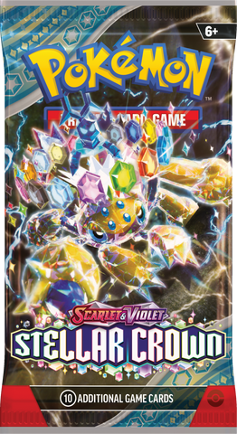 Pokemon Stellar Crown Booster Box MHDEALSPLUS Pokemon Stellar Crown Booster Box MHDEALSPLUS