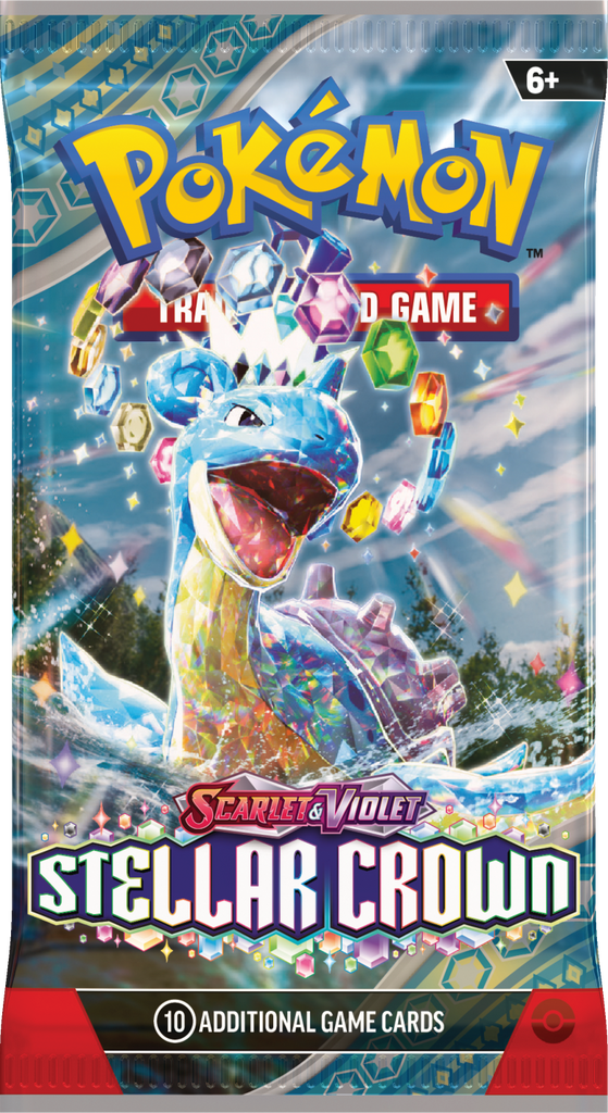 Pokémon Stellar Crown Booster Pack - Shop Complex Pokémon Stellar Crown Booster Pack - Shop Complex