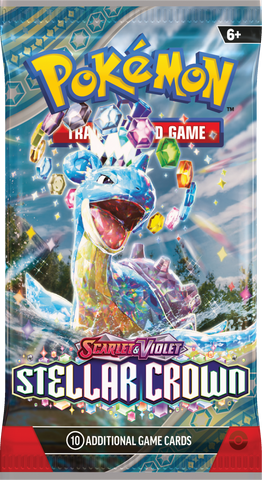 stellar crown pokemon booster box Pokemon Stellar Crown Booster Box – MHDEALSPLUS