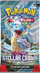 Pokemon Stellar Crown Booster Packs Set of 10