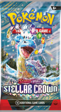 Pokemon Stellar Crown Booster Packs Set of 10