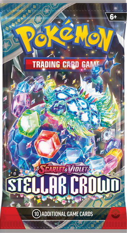 Pokemon Stellar Crown Booster Box MHDEALSPLUS Pokemon Stellar Crown Booster Box MHDEALSPLUS