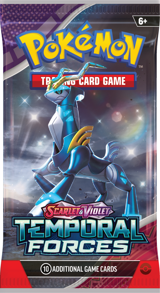 Pokemon Temporal Forces Booster Box MHDEALSPLUS Pokemon Temporal Forces Booster Box MHDEALSPLUS