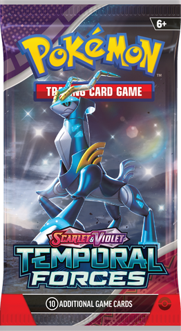 Pokemon Temporal Forces Booster Box MHDEALSPLUS Pokemon Temporal Forces Booster Box MHDEALSPLUS