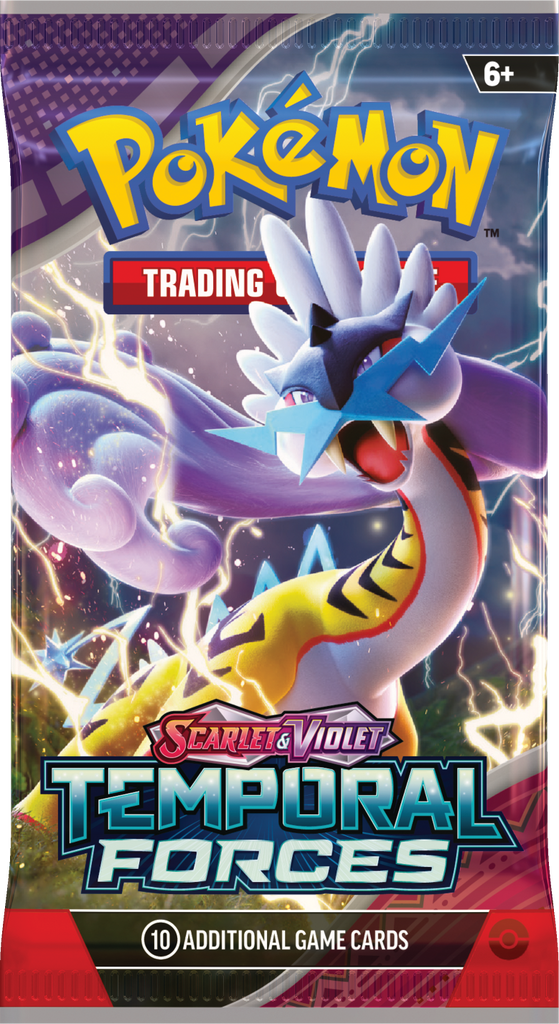 temporal forces booster display box Pokemon Temporal Forces Booster Box – MHDEALSPLUS